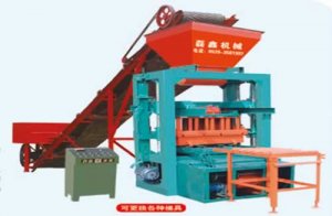 QTJ4-26型半自动�I�心砖机